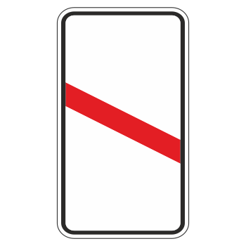 Дорожный знак 1.4.6 «Приближение к железнодорожному переезду» (металл 0,8 мм, II типоразмер: 350х700 мм, С/О пленка: тип В алмазная)