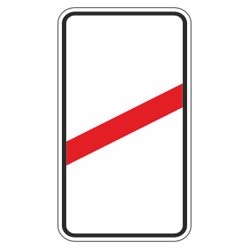 Дорожный знак 1.4.3 «Приближение к железнодорожному переезду» (металл 0,8 мм, II типоразмер: 350х700 мм, С/О пленка: тип А инженерная)